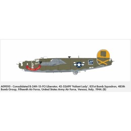 CONSOLIDATED B-24 H LIBERATOR -Escala 1/72- Airfix A09010