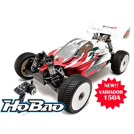 BUGGY HYPER VSE 150A BRUSHLESS ESCALA 1/8