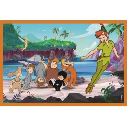 PUZZLE CUBE 6 pzs CLASICOS DISNEY - Clementoni 40657