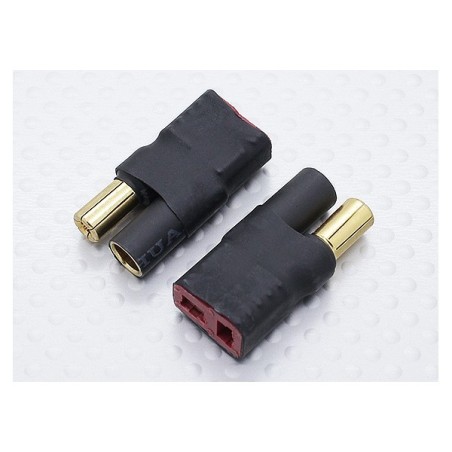 ADAPTADOR DEAN HEMBRA A CONECTOR 5.5mm MIXTO HMR90041