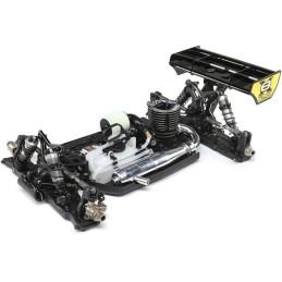 KIT TLR 8IGHT-X/E 2.0 Combo Nitro/Electric 1/8TT 4WD Race Buggy