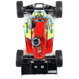 KIT TLR 8IGHT-X/E 2.0 Combo Nitro/Electric 1/8TT 4WD Race Buggy