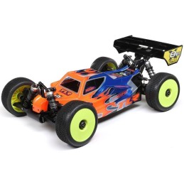 KIT TLR 8IGHT-X/E 2.0 Combo Nitro/Electric 1/8TT 4WD Race Buggy