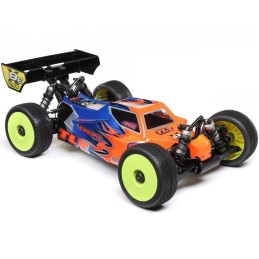 KIT TLR 8IGHT-X/E 2.0 Combo Nitro/Electric 1/8TT 4WD Race Buggy