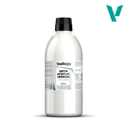 BARNIZ ACRILICO SATINANO 500 ml - Acrylicos Vallejo 28519