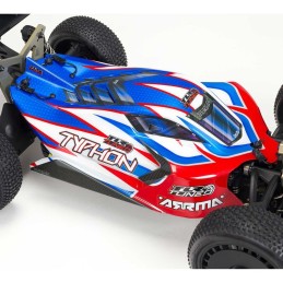 COCHE RC ARRMA Typhon TLR Tuned 1/8TT Brushless 6S 4WD RTR