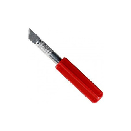 CUTTER Nº5 CON MANGO ROJO EXCEL 16005