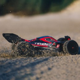 COCHE RC ARRMA Typhon V5 1/8TT Brushless 6S 4WD RTR