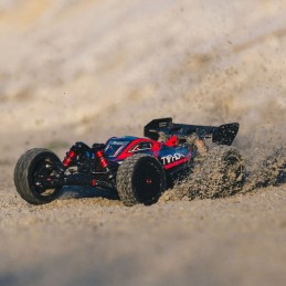 COCHE RC ARRMA Typhon V5 1/8TT Brushless 6S 4WD RTR