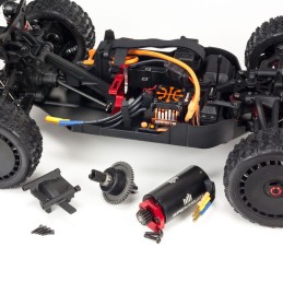 COCHE RC ARRMA Typhon V5 1/8TT Brushless 6S 4WD RTR