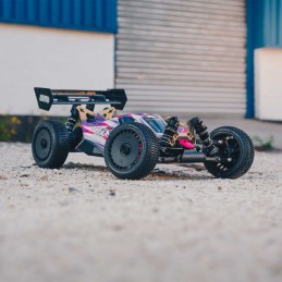 COCHE RC ARRMA Typhon TLR Tuned 1/8TT 4WD Roller ARR