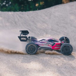 COCHE RC ARRMA Typhon TLR Tuned 1/8TT 4WD Roller ARR