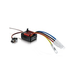 QuicRun 1060 Brushed ESC 60A para 1/10 - HOBBYWING 30120201