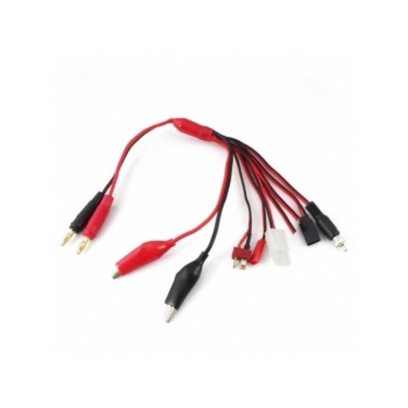 CABLE MULTICARGA 4 mm A TAMIYA / DEAN / CHISPO