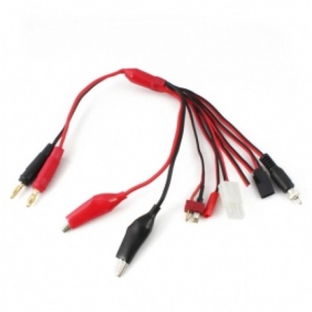 CABLE MULTICARGA 4 mm A TAMIYA / DEAN / CHISPO