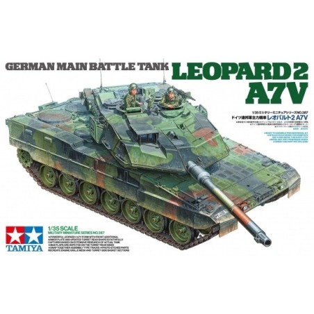 CARRO DE COMBATE LEOPARD 2 A7 -Escala 1/35- Tamiya 35387