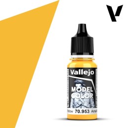 PINTURA ACRILICA AMARILLO MATE (17 ml) Nº5 RLM04 - VALLEJO MODEL COLOR