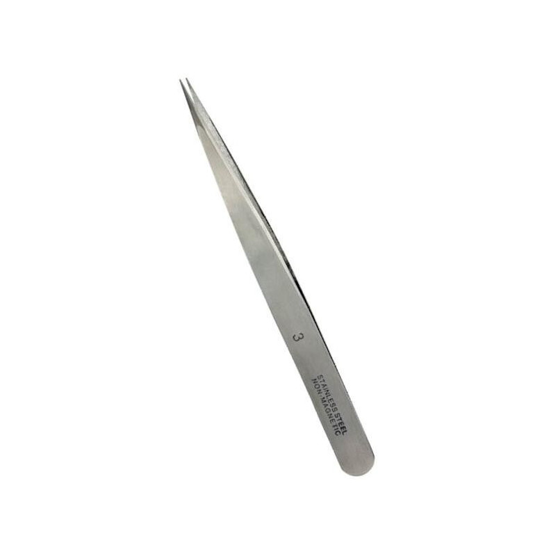 PINZA DE PRECISION PUNTA RECTA 120mm - VALLEJO T12003