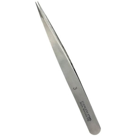 PINZA DE PRECISION PUNTA RECTA 120mm - VALLEJO T12003