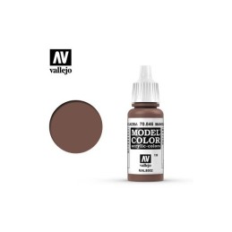 PINTURA ACRILICA MARRON CAOBA (17 ml) Nº139 RAL8002