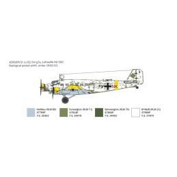 Junkers Ju-52/3m -Escala 1/72- Italeri 0102