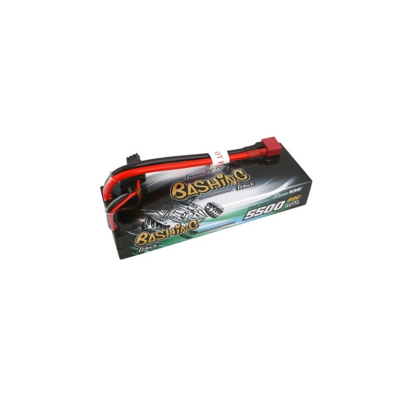 BATERIA LIPO 7,4V 5500MAH 60C HARDCASE