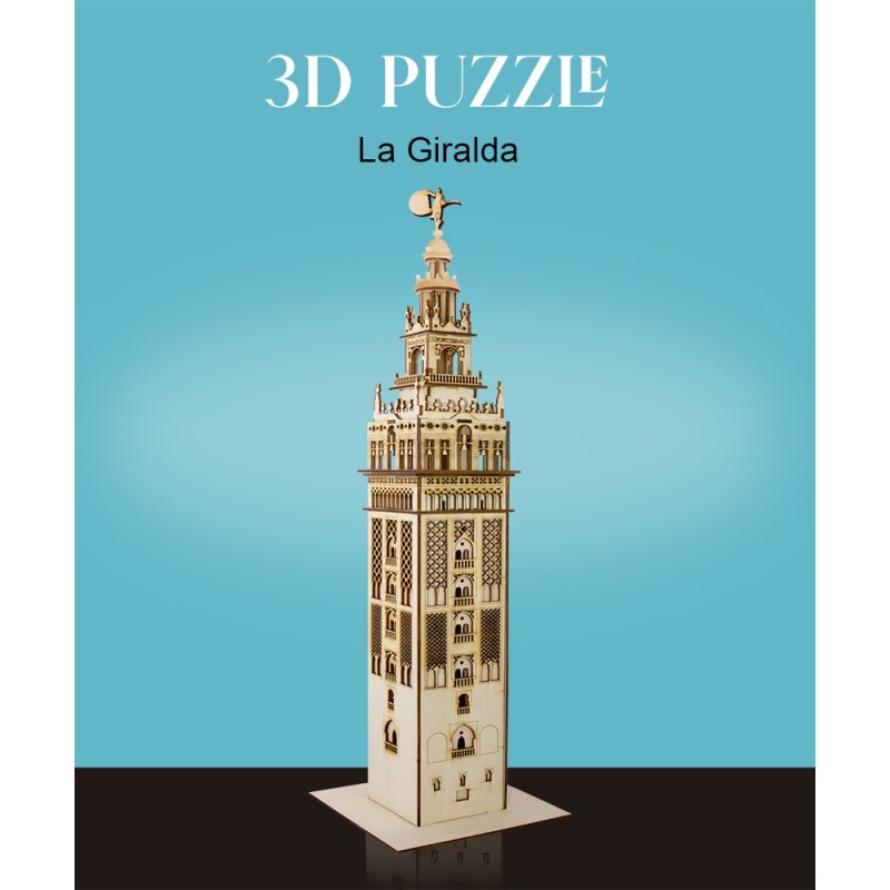 TORRE LA GIRALDA (68 piezas) -Sin escala- Keranova 50310