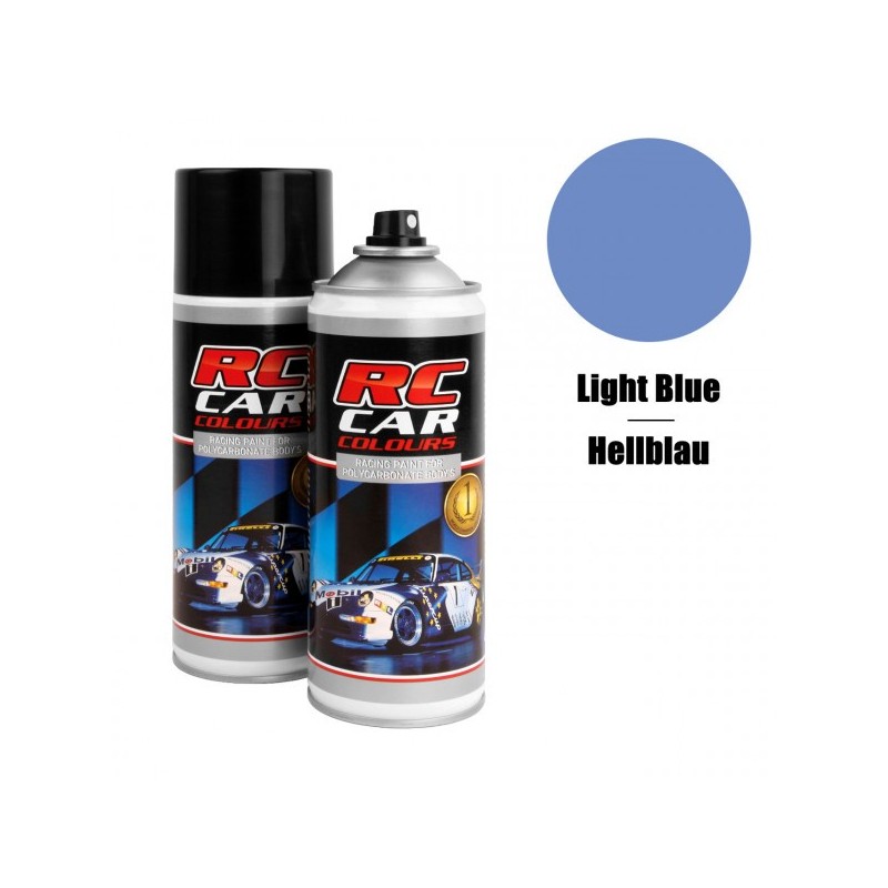 SPRAY GORDINI BLUE LEXAN (150 ml)  - RC CAR COLOURS 211