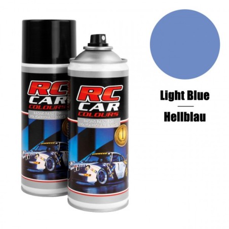 SPRAY GORDINI BLUE LEXAN (150 ml)  - RC CAR COLOURS 211