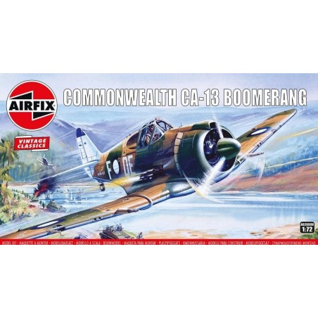 COMMONWEALTH CA-13 BOOMERANG Vintage Classic -Escala 1/72- Airfix A02099V