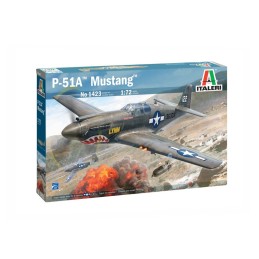 NORTH AMERICAN P-51 A MUSTANG -Escala 1/72- Italeri 1423