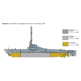 MINISUBMARINO BIBER -Escala 1/35- Italeri 5609