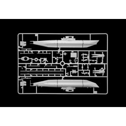 MINISUBMARINO BIBER -Escala 1/35- Italeri 5609