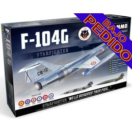 LOCKHEED F-104 G STARFIGHTER (ESPAÑA) -Escala 1/48- Ammo MIG 8504