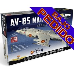 McDONNELL DOUGLAS AV-8 A MATADOR HARRIER (ESPAÑA) -Escala 1/48- AMMO MIG 8505