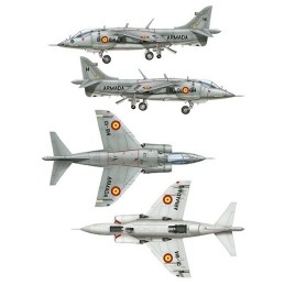 McDONNELL DOUGLAS AV-8 A MATADOR HARRIER (ESPAÑA) -Escala 1/48- AMMO MIG 8505