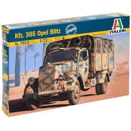 CAMION Sd.Kfz 305 OPEL BLITZ -Escala 1/72- Italeri 7014