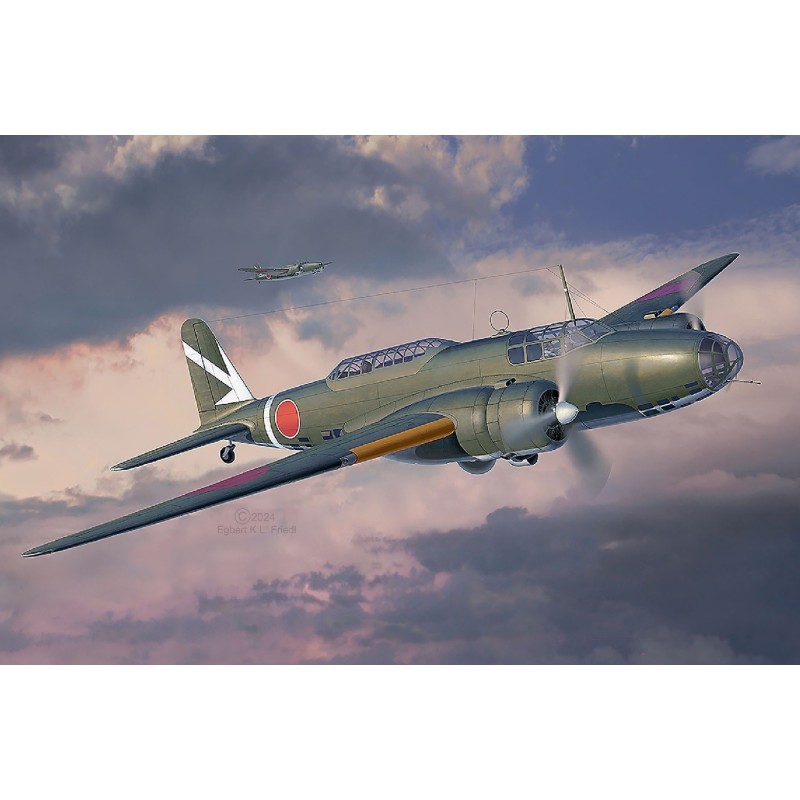 MITSUBISHI Ki-21-Ia "Sally" -Escala 1/72- REVELL 03797