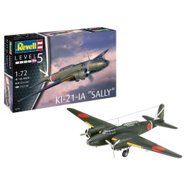 MITSUBISHI Ki-21-Ia "Sally" -Escala 1/72- REVELL 03797