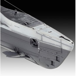 SUBMARINO TYPE IX C/40 (U-190) -Escala 1/144- Revell 05167