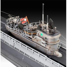 SUBMARINO TYPE IX C/40 (U-190) -Escala 1/144- Revell 05167