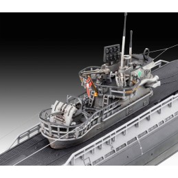 SUBMARINO TYPE IX C/40 (U-190) -Escala 1/144- Revell 05167