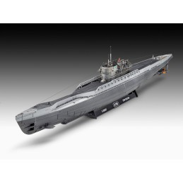 SUBMARINO TYPE IX C/40 (U-190) -Escala 1/144- Revell 05167