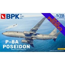 BOEING P-8 A POSEIDON -Escala 1/72- Big Planet Kit 7222