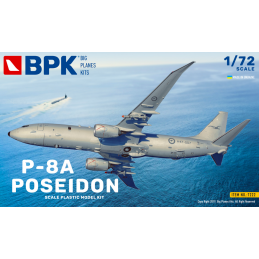 BOEING P-8 A POSEIDON -Escala 1/72- Big Planet Kit 7222