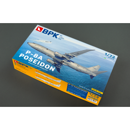 BOEING P-8 A POSEIDON -Escala 1/72- Big Planet Kit 7222