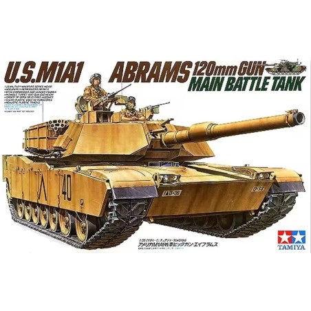 CARRO DE COMBATE M1-A1 ABRAMS