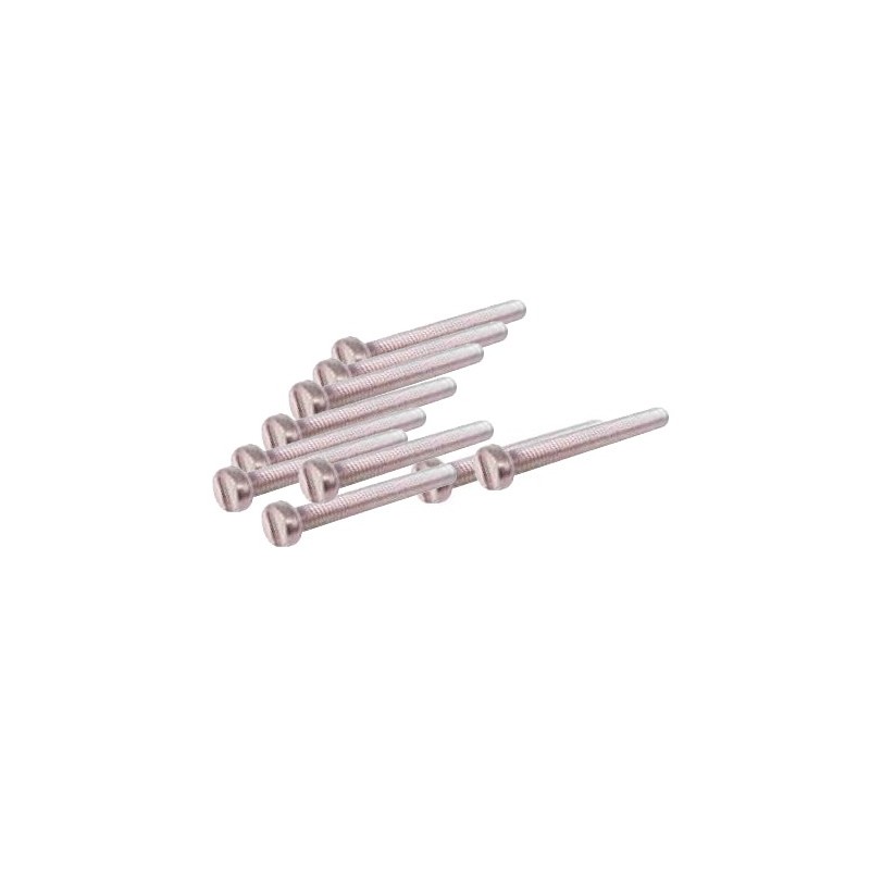 TORNILLO ACERO M4 x 25 mm 10 unidades