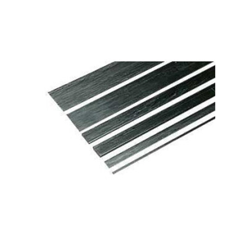 VARILLA RECTANGULAR CARBONO 0,5MM X 5,0MM x 1METRO