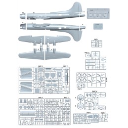 BOEING B-17 F FORTRESS "The Bloody Hundredth 1943" -Escala 1/48- Eduar